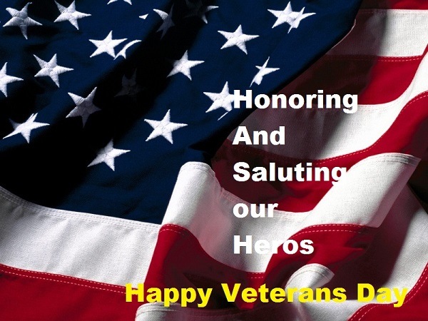 Happy Veterans Day Quotes Thank You