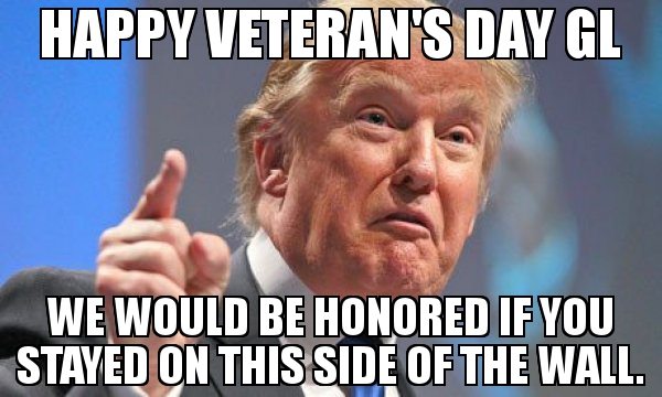 Happy veterans day meme 2017