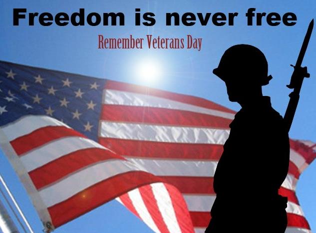 Happy Veterans Day Quotes 2017