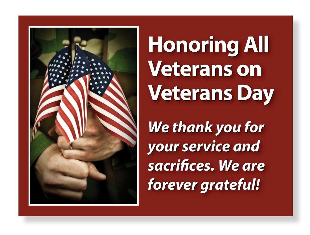 Veterans day thank you quotes