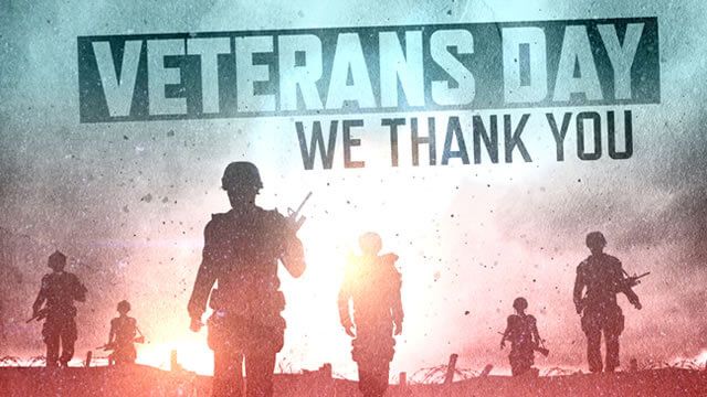 Veterans day thank you quotes