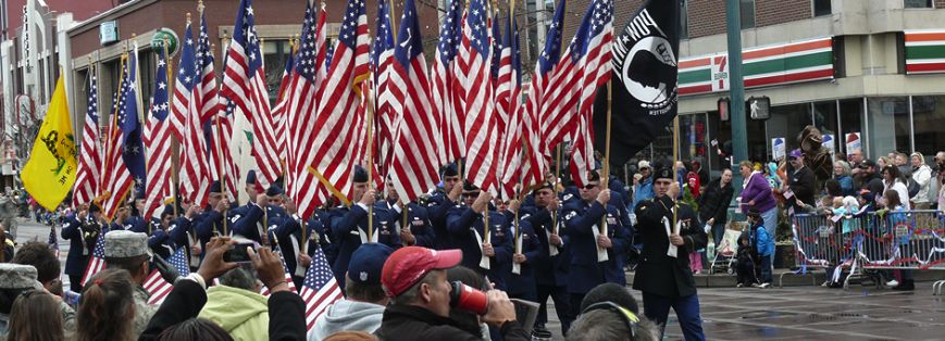 Veterans Day Parade 2017