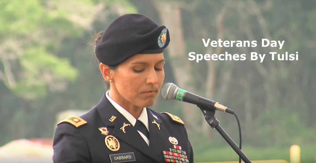 Veterans Day Speeches