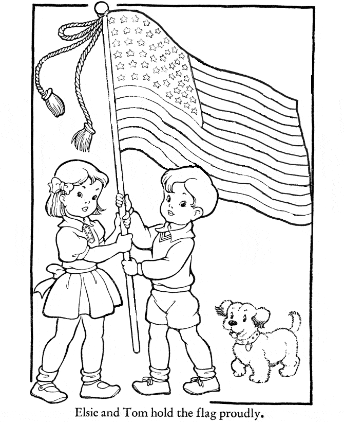 veterans day cards to color