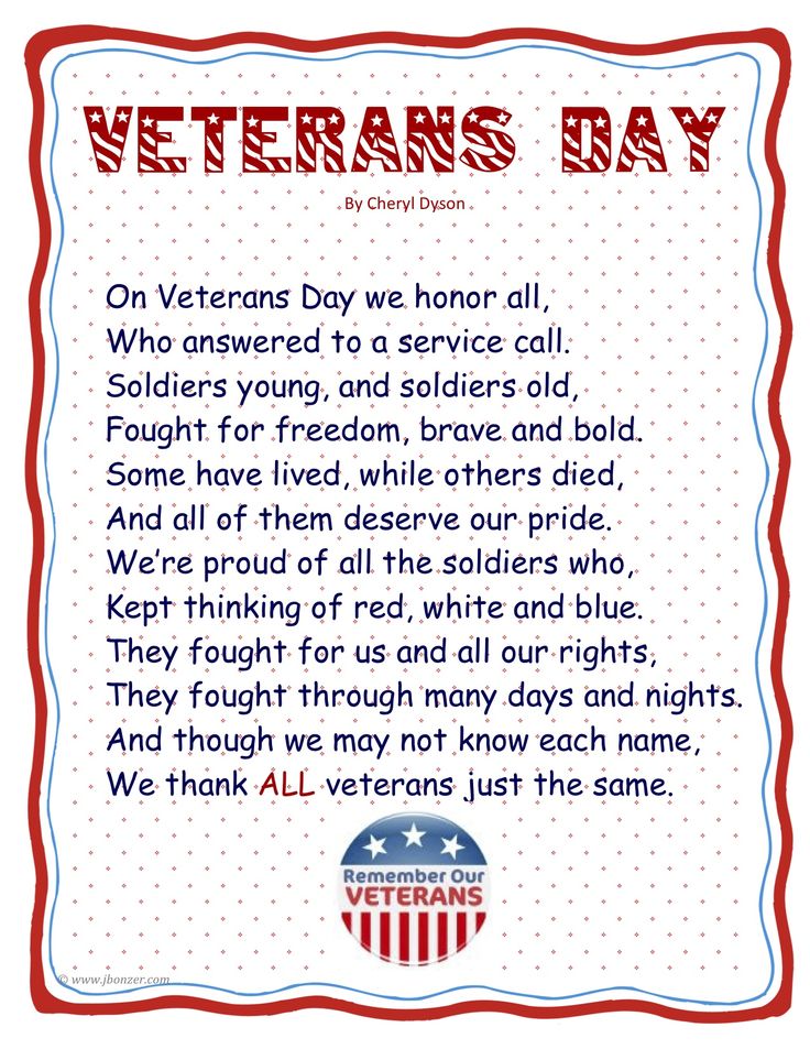 Veterans Day Songs List