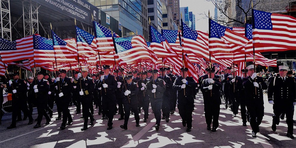 veterans day parade 2017