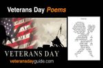 Veterans Day Poems For Church , Elementary Students 101+