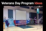 Creative Veterans Day Program Ideas For Church